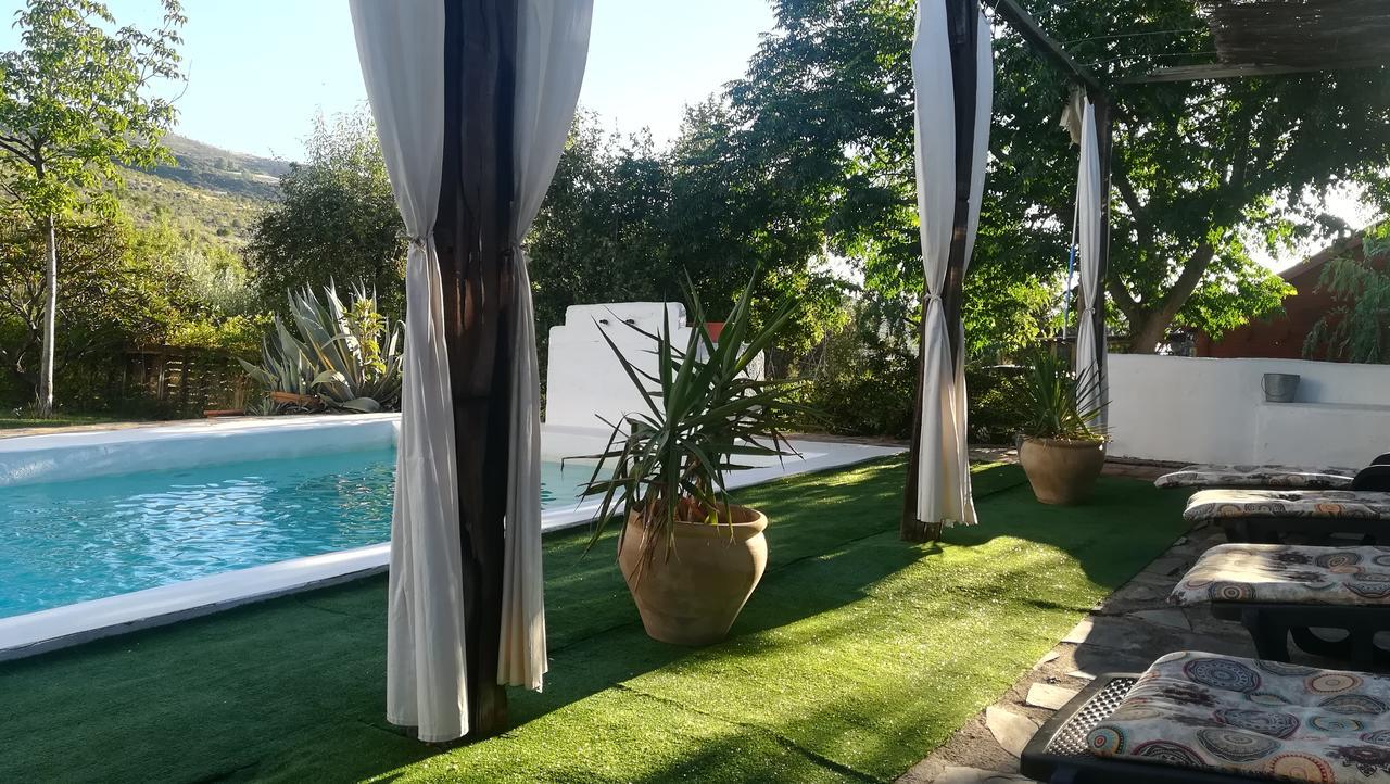 Hotel Finca Aldabra ปินอส เกนิล ภายนอก รูปภาพ